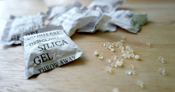 Silica Packets for Packaging