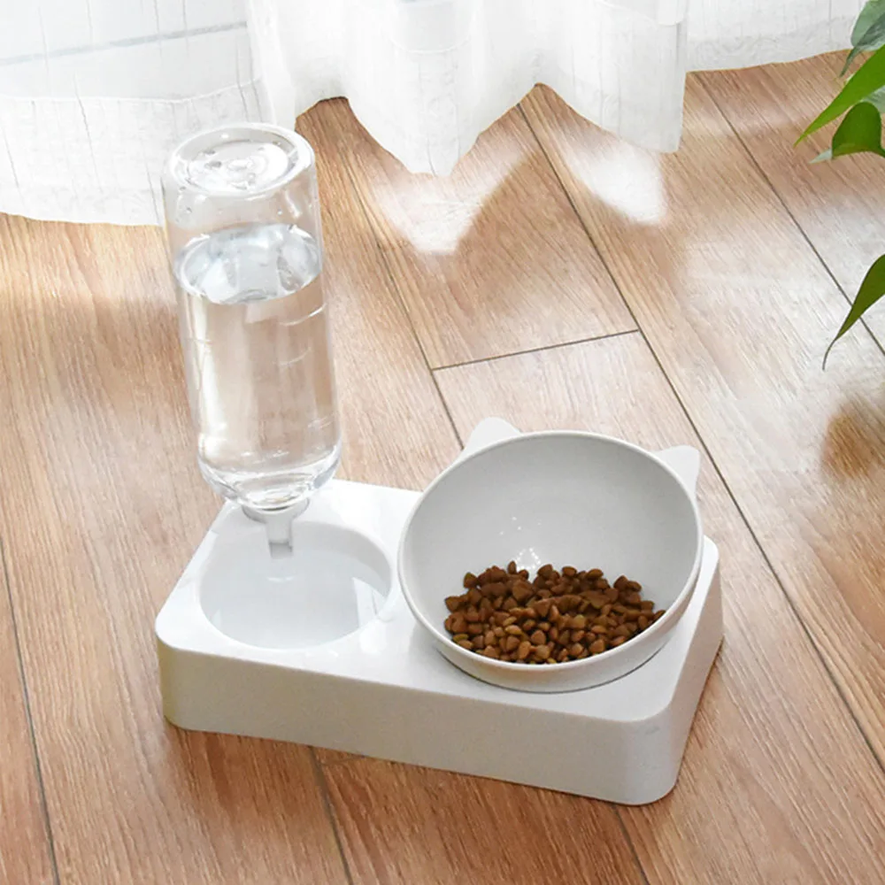 Cat's Food and Water Bowl Cat's Food and Water Bowl